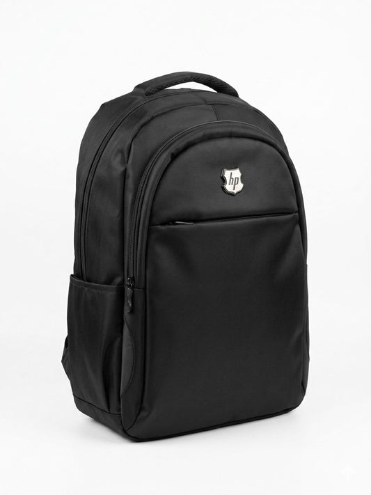 Classic Black Everyday Backpack