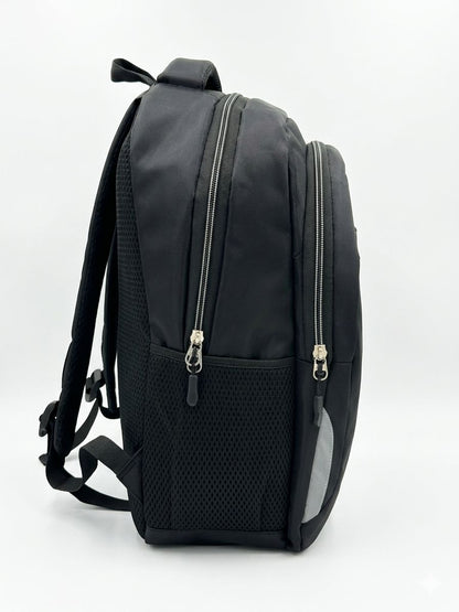 Classic Black Everyday Backpack