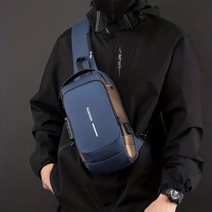 Premium Anti-Theft Crossbody Bag