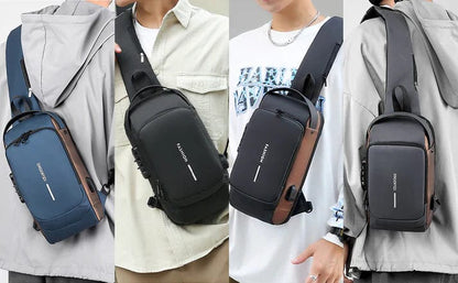 Premium Anti-Theft Crossbody Bag