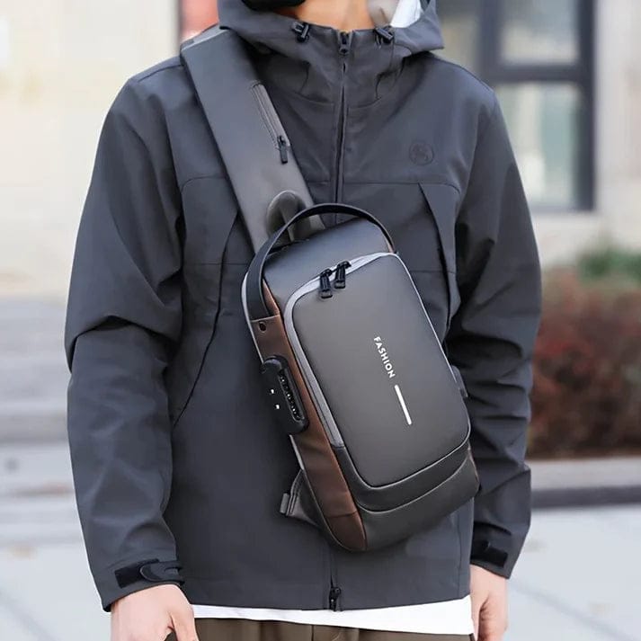 Premium Anti-Theft Crossbody Bag