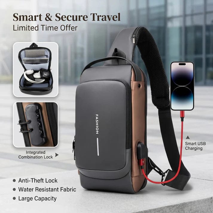Premium Anti-Theft Crossbody Bag