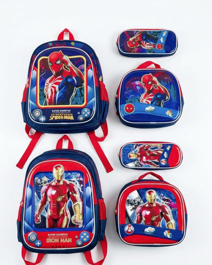 Kids Character School Bag Set
