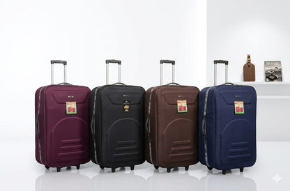 Premium 4-Piece Trolley Luggage Set