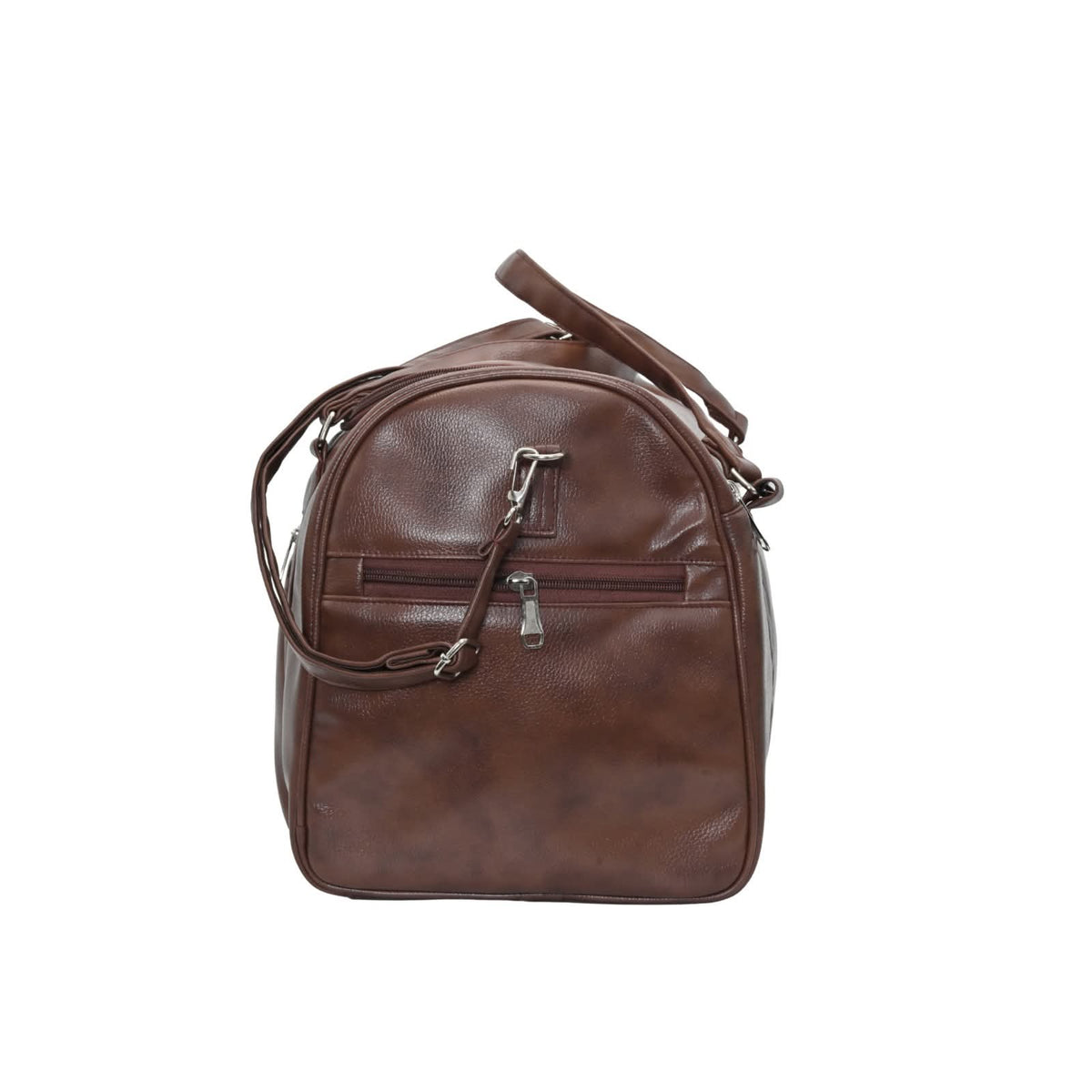 Premium Leather Travel Duffle Bag
