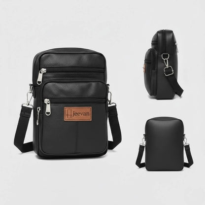 Premium Multi-Pocket Crossbody Bag