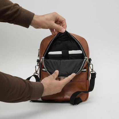 Premium Multi-Pocket Crossbody Bag