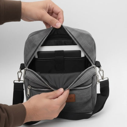 Premium Multi-Pocket Crossbody Bag