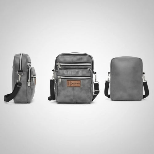 Premium Multi-Pocket Crossbody Bag