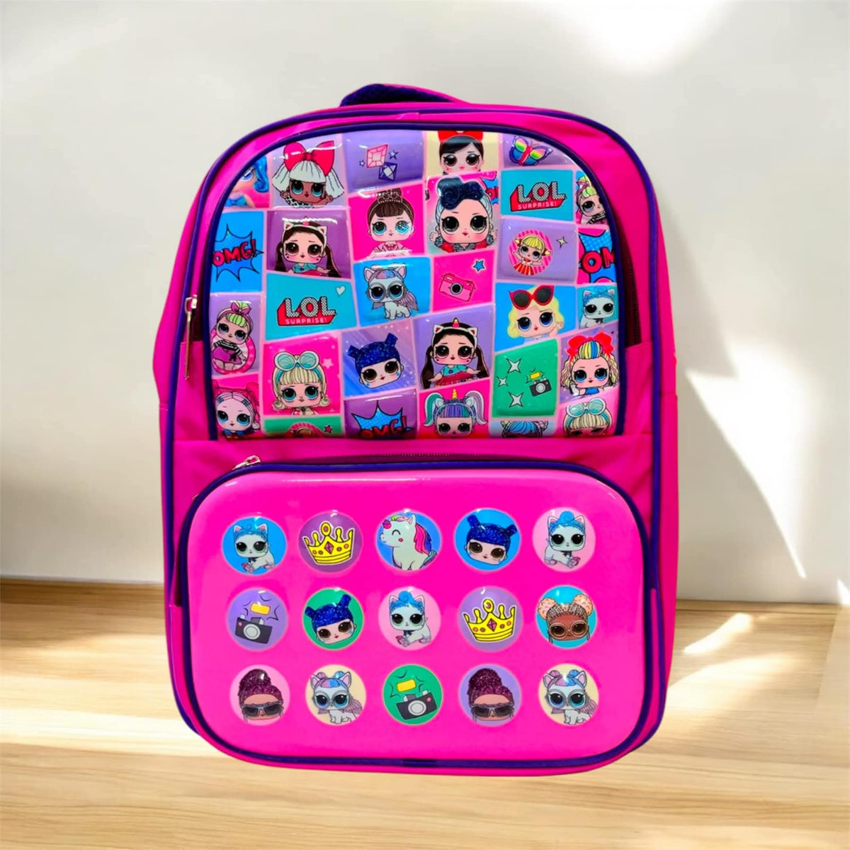 Kids Superhero School Backpack