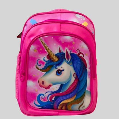 Kids Racing Cars School Backpack
