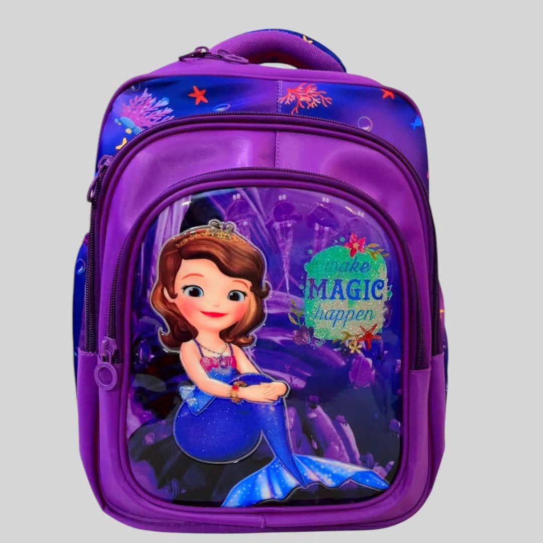 Kids Racing Cars School Backpack