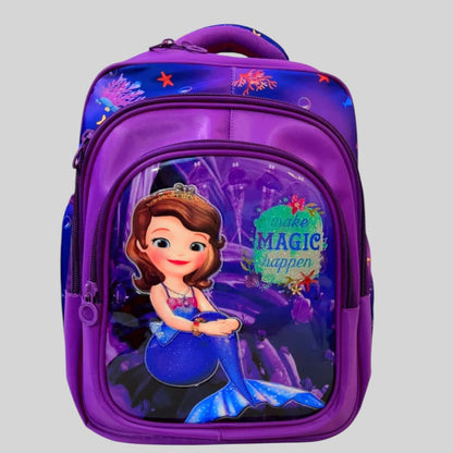 Kids Racing Cars School Backpack