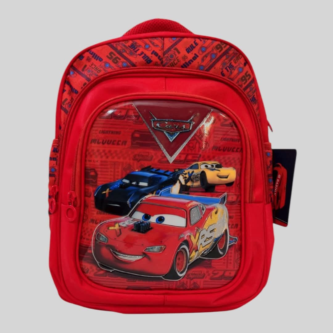 Kids Racing Cars School Backpack
