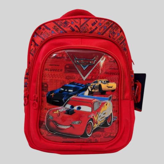 Kids Racing Cars School Backpack