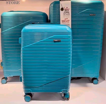 Premium 3-Piece Hard Shell Luggage Set