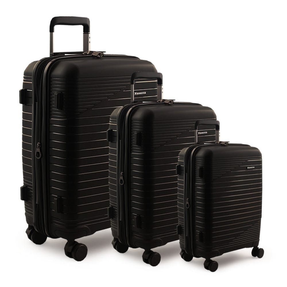 Premium 3-Piece Hard Shell Luggage Set