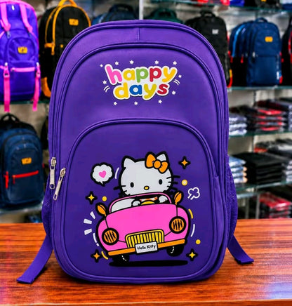 Kids Cartoon School Backpack