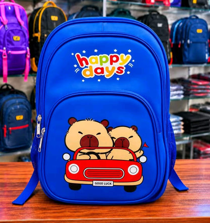 Kids Cartoon School Backpack