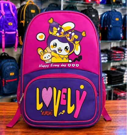 Kids Cartoon School Backpack