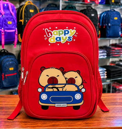 Kids Cartoon School Backpack