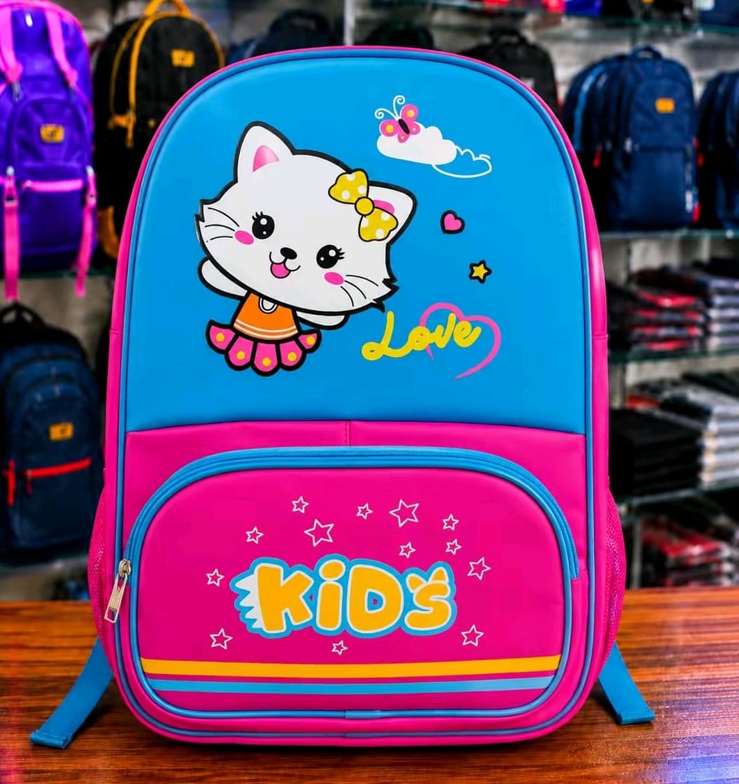 Kids Cartoon School Backpack