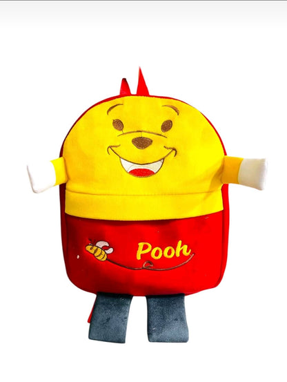 Kids Cartoon Plush Backpack