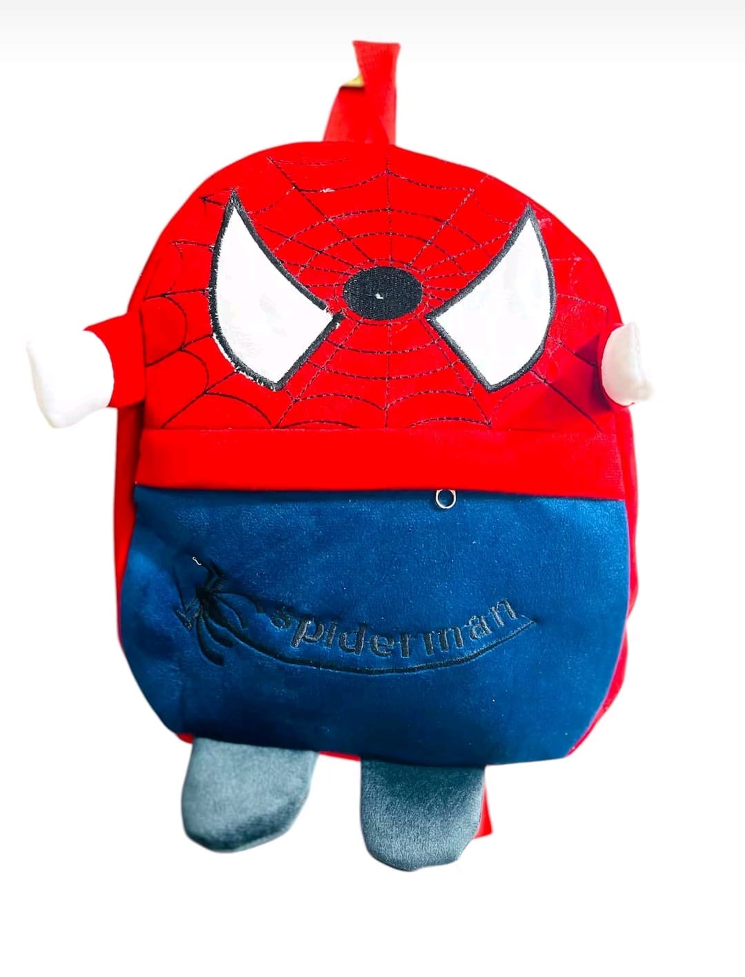 Kids Cartoon Plush Backpack