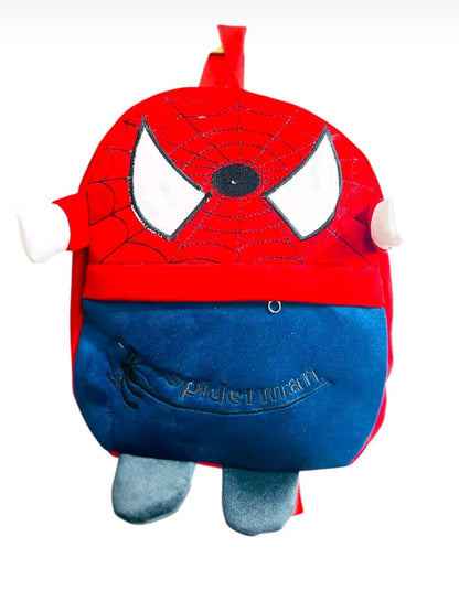 Kids Cartoon Plush Backpack