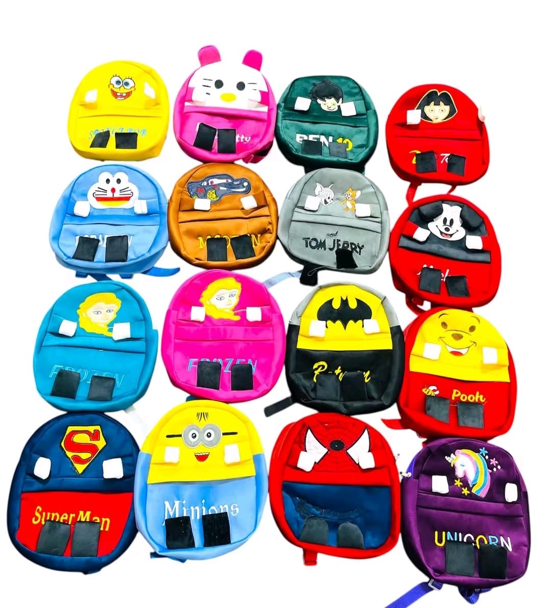 Kids Cartoon Plush Backpack